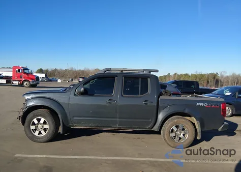 2012 Nissan Frontier Pro-4X z USA, uszkodzony, nr VIN 1N6AD0EV3CC444616